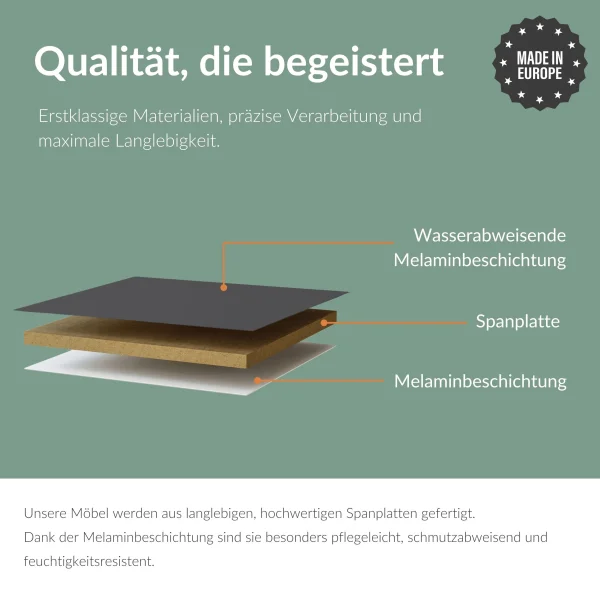 Meuble dentrée, penderie murale double, 140 cm, noir
