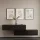 Meuble dentrée, penderie murale double, 140 cm, noir