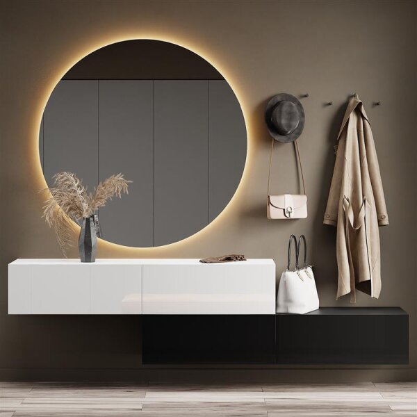 Hallway wardrobe 160 cm, various colours