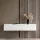 Hallway Furniture: 160 cm White Wall-Mounted Coat Rack (Single Unit)