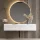 Hallway Furniture: 160 cm White Wall-Mounted Coat Rack (Single Unit)