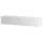 Hallway Furniture: 160 cm White Wall-Mounted Coat Rack (Single Unit)