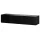 Hallway Furniture Coat Rack Wall Cabinet 160 cm Single Black