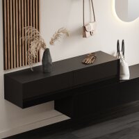 Flur Möbel Garderobe Hängeschrank 160cm doppelt...