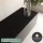 Hallway Furniture Coat Rack Wall Cabinet 160 cm Double Black