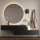 Mueble de pasillo, armario de pared doble de 160 cm, roble dorado / antracita