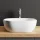 Countertop washbasin 42 cm high gloss white