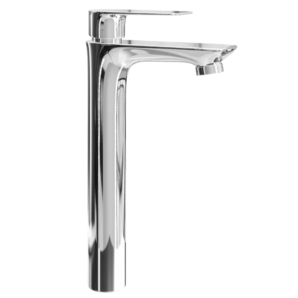 Einhebelmischer Armatur für Waschbecken – chrom, 29 cm Höhe