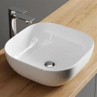 Grifo monomando para lavabo – cromado, 29 cm de altura