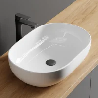 Mitigeur monocommande pour lavabo – noir, hauteur...