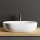 Grifo monomando para lavabo – negro, 29 cm de altura