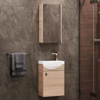 Set di mobili da bagno con lavabo, compreso lavandino e...