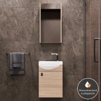 Badmöbel Set mit Waschtisch inkl. Waschbecken und...