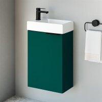 Waschbeckenunterschrank 40cm Wald Grün