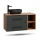 Bathroom Furniture: Vanity Cabinet, Sink 70, 90, 100, 120 cm, Oak, Anthracite