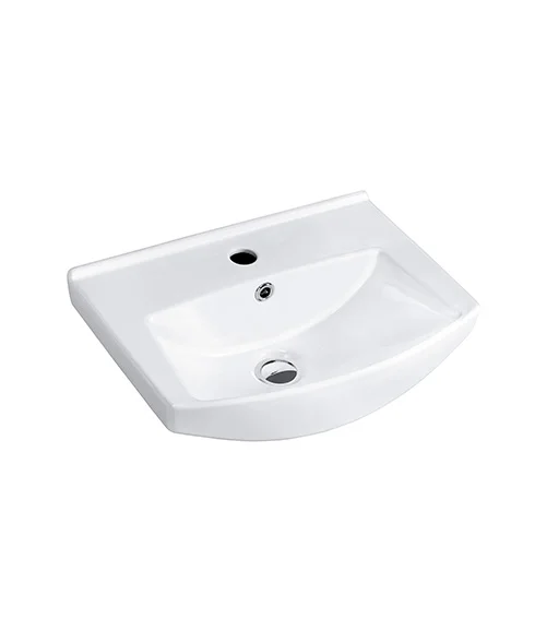 Badmöbel-Set mit Spiegel 45cm (Weiß)