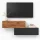 WEST TV-Board Set 2x 100 cm in Gold Eiche und Anthrazit - versetzt montierbar