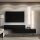 TV lowboard 2x 160 cm black