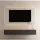 TV Board WEST Gold Oak / Charcoal Black 200 cm (2 x 100 cm)