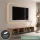 TV Board WEST Gold Oak / Charcoal Black 200 cm (2 x 100 cm)