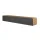 TV Board WEST Gold Oak / Charcoal Black 200 cm (2 x 100 cm)