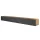 Mueble para TV WEST en roble dorado / negro carbón, 280 cm (2 x 140 cm)