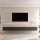 TV Board WEST Gold Oak / Charcoal Black 300 cm (3 x 100 cm)