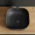 Countertop washbasin 42 cm black matt