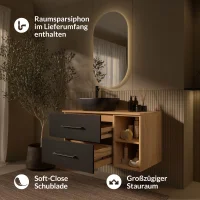 Ensemble de meubles de salle de bains Planetmöbel...