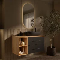 Ensemble de meubles de salle de bains LUX – 100 cm,...