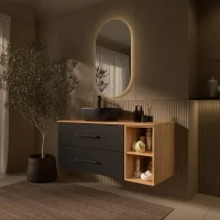Ensemble de meubles de salle de bains LUX – 120 cm,...