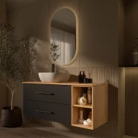 Ensemble de meubles de salle de bains LUX – 120 cm,...