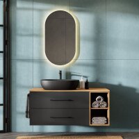 LUX Bathroom Furniture Set &ndash; 120 cm Golden...