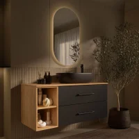 Ensemble de meubles de salle de bains LUX – 120 cm,...