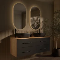 Set di mobili da bagno Planetmöbel LUX – 140...