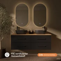 Set di mobili da bagno Planetmöbel LUX – 140...