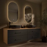Ensemble de meubles de salle de bains LUX – 180 cm,...