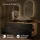 LUX Bathroom Furniture Set – 180 cm Golden Oak/Anthracite, 42-cm Countertop Washbasin Black & 50-cm Mirror without LED