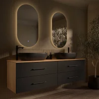 Ensemble de salle de bains LUX – 180 cm,...