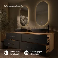 Ensemble de salle de bains LUX – 180 cm,...