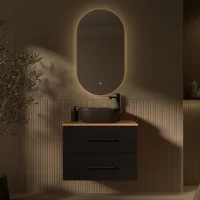 Ensemble de meubles de salle de bains LUX – 70 cm,...