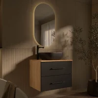 Ensemble de meubles de salle de bains LUX – 70 cm,...