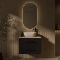 Ensemble de meubles de salle de bains LUX – 70 cm,...