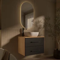 Ensemble de meubles de salle de bains LUX – 70 cm,...
