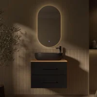 Ensemble de meubles de salle de bains LUX – 70 cm,...