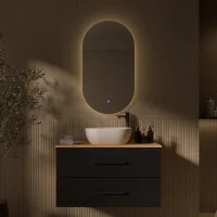 Ensemble de meubles de salle de bains LUX – 90 cm,...