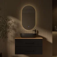 Ensemble de meubles de salle de bains LUX – 90 cm,...