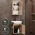 Badmöbel-Set mit Spiegelschrank 45cm (Sonoma Eiche)