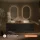 LUX 180 cm Vanity Cabinet in Gold Oak / Anthracite with 42 cm White Sink