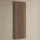 Hallway Wardrobe 140 cm with wall panel and mirror without LED lighting gold oak / anthracite